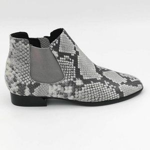Munro Womens Cate Ankle Boots Multicolor Gray 9N